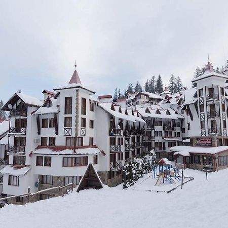 Апарт отель Замъка 1 Пампорово Экстерьер фото
